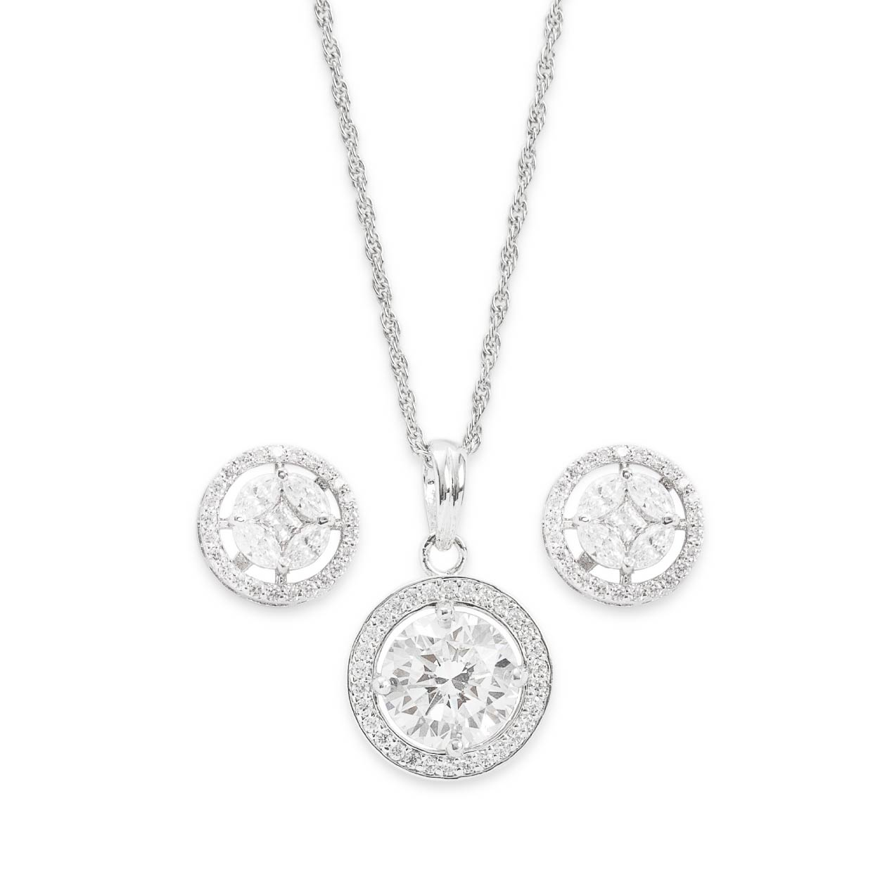 Radiant Heart Ruby Brooch