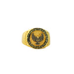 EAGLE GENT RING
