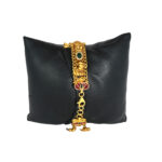 GOLD BRACELET TYPE WATCH