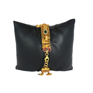 GOLD BRACELET TYPE WATCH