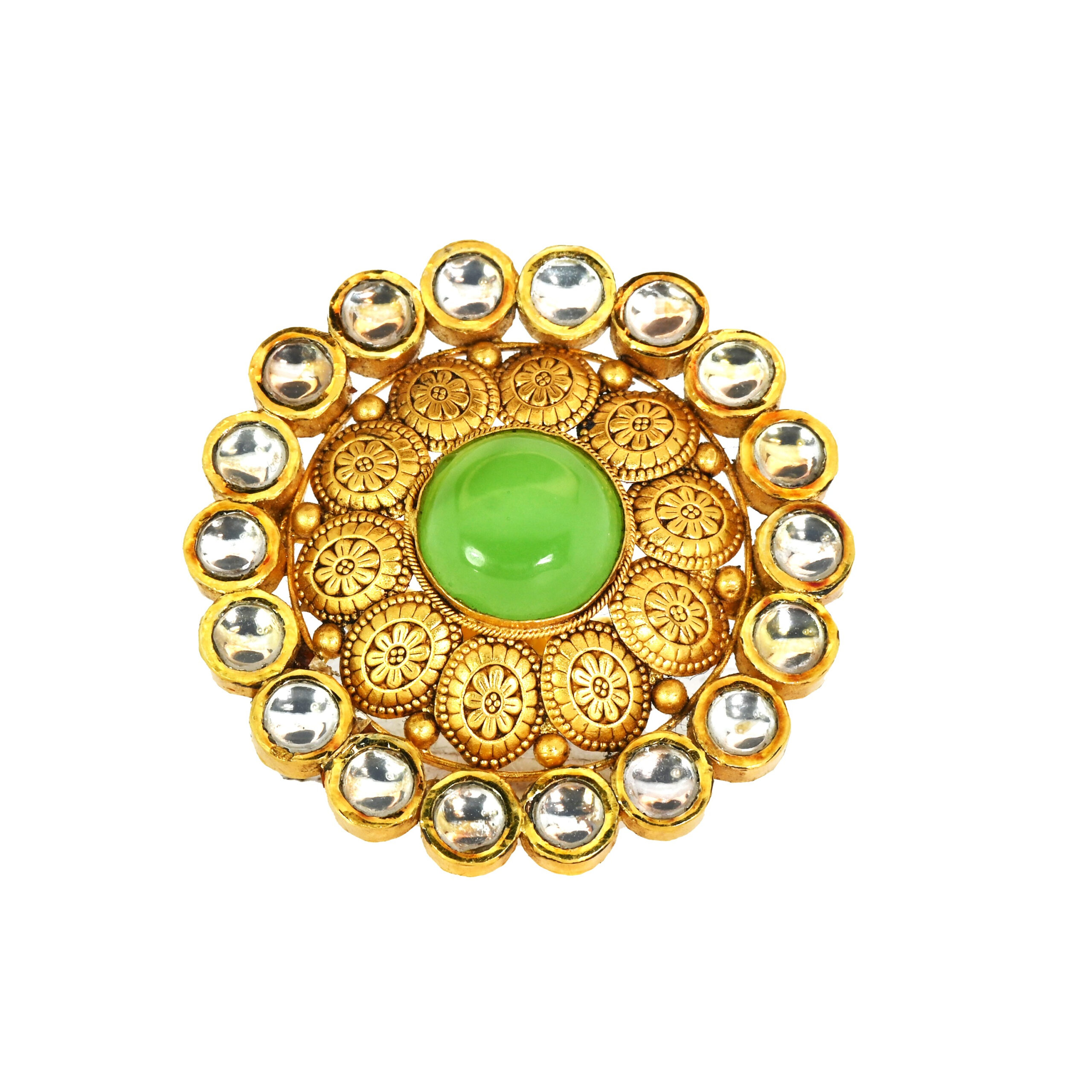 ANTIQUE KUNDAN RING ANTIQUE KUNDAN RING