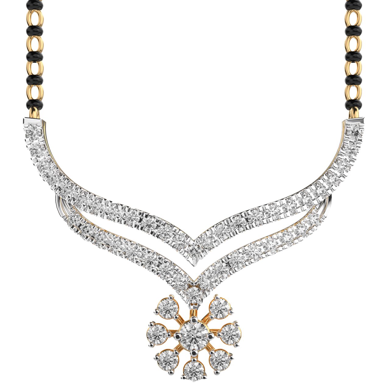 Radiant Heart Ruby Brooch