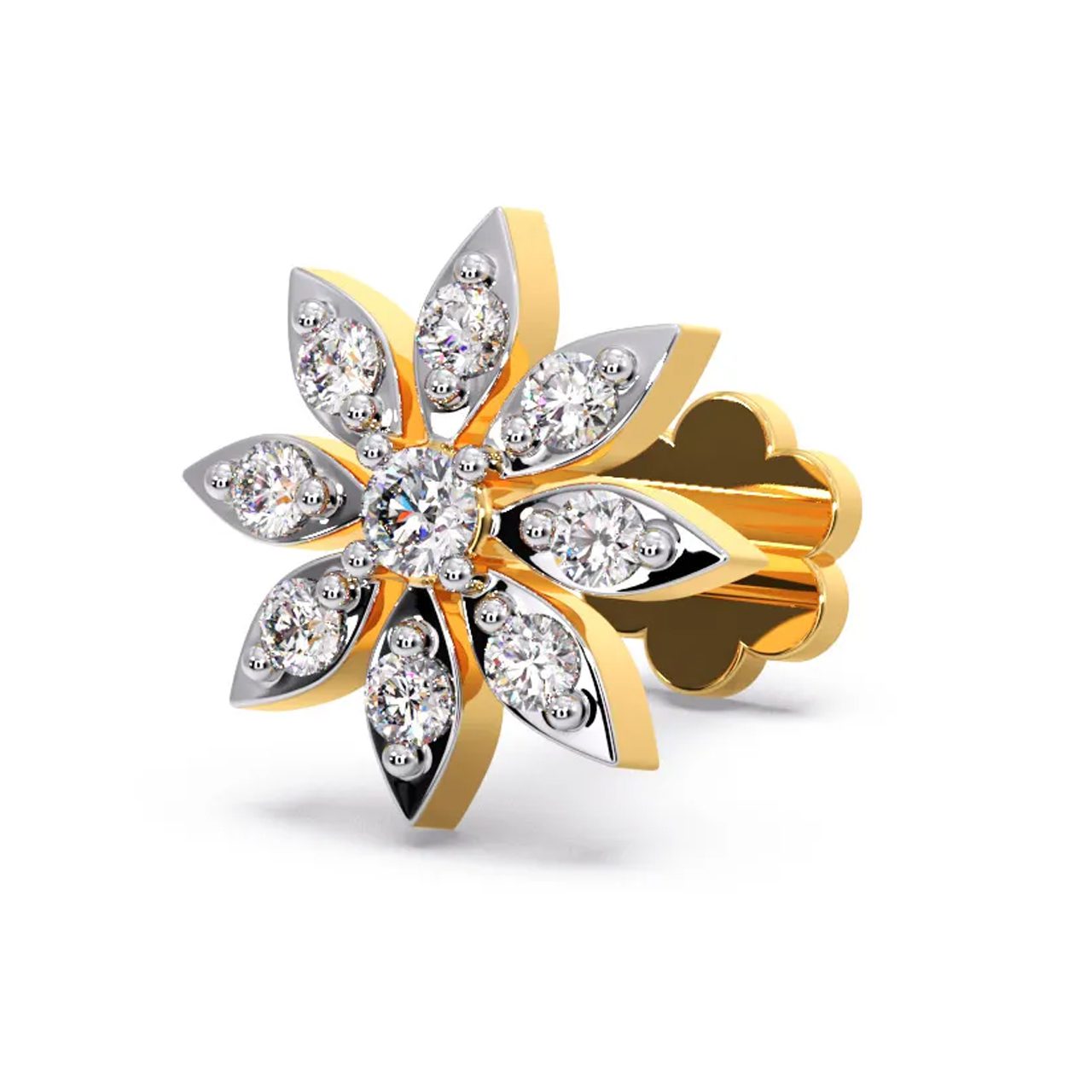 Radiant Heart Ruby Brooch