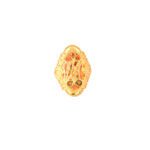 PLAIN YELLOW MEENKARI RING