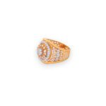 DOME SHAPED COCKTAIL RING