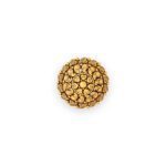 Round antique Cocktail Ring