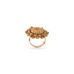 Antique Circular Floral Statement Ring