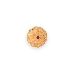 Traditional 22 Karat Gold Ring for Women