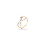 INFINITY DIAMOND LADIES RING