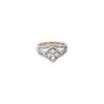 DIAMOND LADIES RING