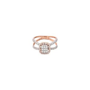 DIAMOND LADIES RING