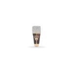 Elite Men’s Diamond Ring with Textured Gold with Regal Crown Emblem