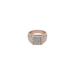 Two-Tone Men’s Ring