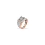 Two-Tone Men’s Ring