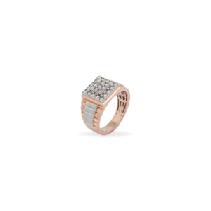 Two-Tone Men’s Ring