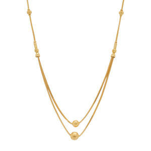 matte, Simple & Stylish Daily wear chain