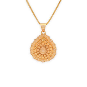 Royal Radiance Traditional Pendant Set