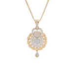 Hearts in Harmony Pendant Set