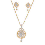 Hearts in Harmony Pendant Set