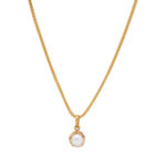 Classic Pearl Elegance Pendant Set