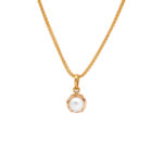 Classic Pearl Elegance Pendant Set
