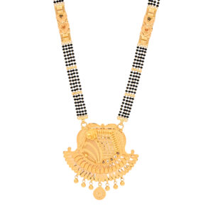 Chic Heritage Gold Mangalsutra Pendant