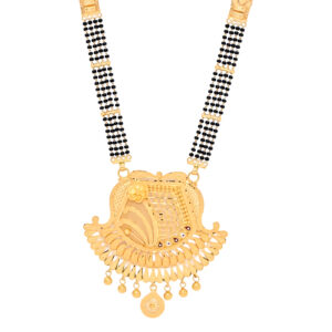 Chic Heritage Gold Mangalsutra Pendant