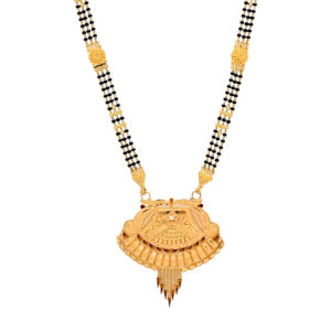 Royal Grace Gold Mangalsutra Pendant