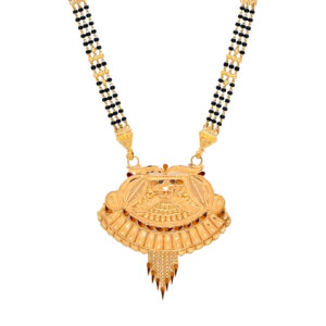 Royal Grace Gold Mangalsutra Pendant