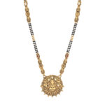 Divine Glow Temple Mangalsutra