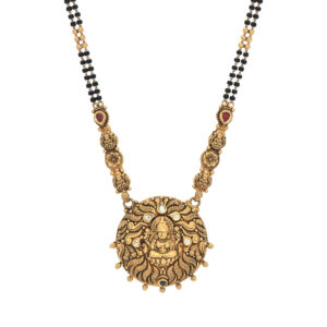 Divine Glow Temple Mangalsutra