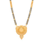 Golden Radiance Mangalsutra Pendant