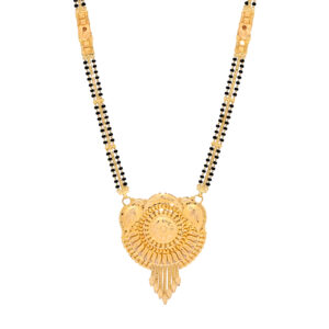 Golden Radiance Mangalsutra Pendant