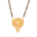 Golden Radiance Mangalsutra Pendant