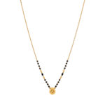 Minimalist Gold Mangalsutra