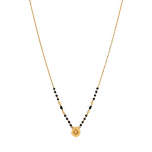 Minimalist Gold Mangalsutra