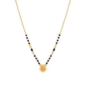 Minimalist Gold Mangalsutra