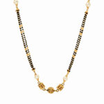 Elegant Pearl-Accented Mangalsutra