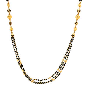 Sophisticated Double Strand Mangalsutra