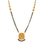 Blessed lakshmi Gold Mangalsutra