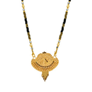 Elegant Traditional Gold Mangalsutra Pendant