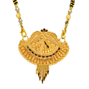 Elegant Traditional Gold Mangalsutra Pendant