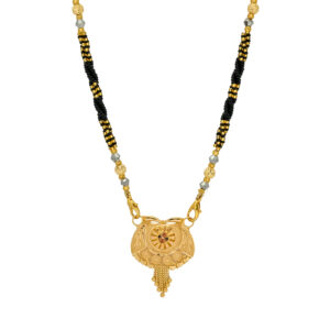 Traditional Gold Mangalsutra Pendant