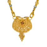 Traditional Gold Mangalsutra Pendant