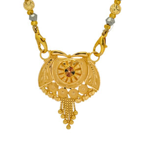 Traditional Gold Mangalsutra Pendant