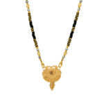 Elegant Traditional Gold Mangalsutra Pendent