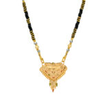 Traditional Gold Mangalsutra Pendant