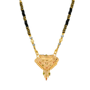 Traditional Gold Mangalsutra Pendant
