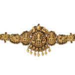 Antique Gold Temple Necklace