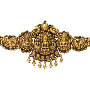 Antique Gold Temple Necklace